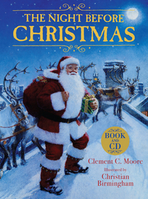 The Night Before Christmas: Book & CD