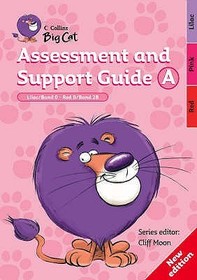 Assessment and Support Guide a: Lilac Band 00/Red B Band 02b