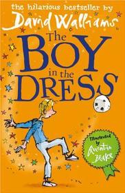 THE BOY IN THE DRESS [not-US]: A hilarious childrens' novel