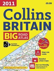 Collins Big Road Atlas Britain
