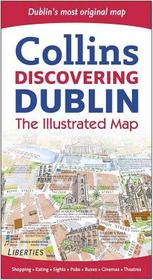 Collins Discovering Dublin: The Illustrated Map