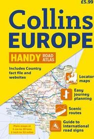 2010 Collins Europe Handy Road Atlas