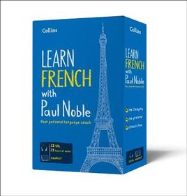 LEARN FRENCH WITH PAUL NOBLE FOR BEGINNERS – COMPLETE COURSE: French Made Easy with Your Bestselling Language Coach