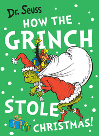 Dr. Seuss — HOW THE GRINCH STOLE CHRISTMAS! [not-RU]: Bilderbuch