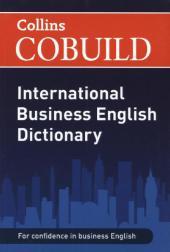 Cobuild International Business English Dictionary