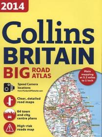 2012 Collins Britain Big Road Atlas