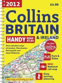 2012 Collins Britain & Ireland Handy Road Atlas