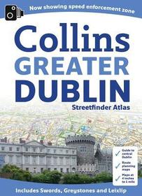 Collins Greater Dublin Streetfinder Atlas