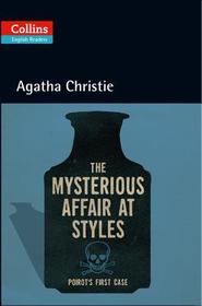 Collins Agatha Christie ELT Readers — THE MYSTERIOUS AFFAIR AT STYLES: Level 5, B2+ [not-RU BY]: Poirot's first Case. Text in English. Niveau B2 (ELT Reader)