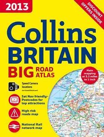 2013 Collins Britain Big Road Atlas