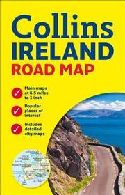 Collins Ireland Road Map