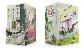 THE TOLKIEN TREASURY: Roverandom, Farmer Giles of Ham, The Adventures of Tom Bombadil, Smith of Wootton Major: Roverandom, Farmer Giles of Ham, The Adventures of Tom Bombadil, Smith of Wootton Major