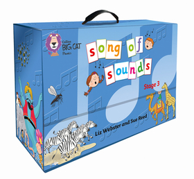 Collins Big Cat Phonics - Song of Sounds: Stage 3