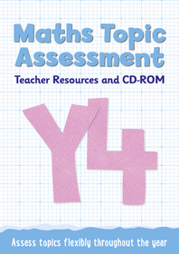 Year 4 Maths Topic Assessment: Teacher Resources: Maths Ks2 [With CDROM]