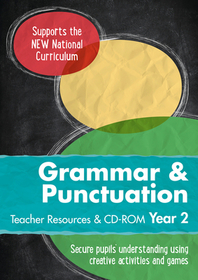 Year 2 Grammar and Punctuation Teacher Resources: English Ks1 [With CDROM]
