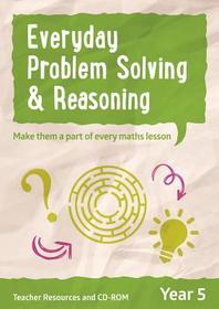 Year 5 Problem Solving and Reasoning Teacher Resources: English Ks2 [With CDROM]