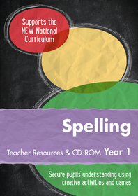 Year 1 Spelling Teacher Resources: English Ks1 [With CDROM]