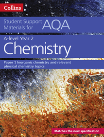 Aqa a Level Chemistry Year 2 Paper 1: Inorganic Chemistry and Relevant Physical Chemistry Topics