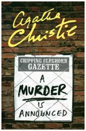 Marple (5) — A MURDER IS ANNOUNCED [not-RU BY]