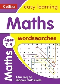 Maths Word Searches: Ages 7-9