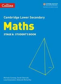 Collins Cambridge Checkpoint Maths - Cambridge Checkpoint Maths Student Book Stage 8