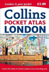Collins London Pocket Atlas: Covers the whole of London and surrounding area