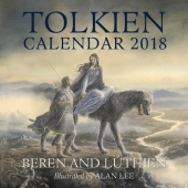 Tolkien Calendar 2018: Berend and Luthien