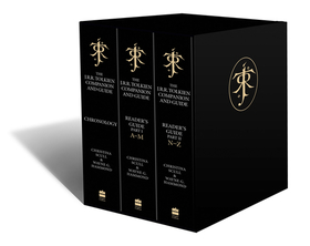 THE J. R. R. TOLKIEN COMPANION AND GUIDE: Boxed Set [Revised and expanded edition]: Boxed Set