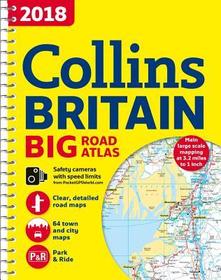 2018 Collins Britain Big Road Atlas