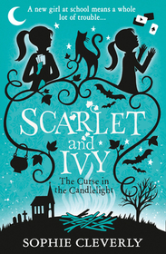 THE CURSE IN THE CANDLELIGHT: A SCARLET AND IVY MYSTERY [not-US, not-AU, not-NZ, not-CA]