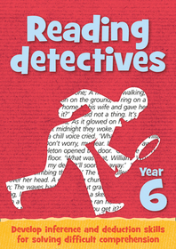 Reading Detectives — YEAR 6 READING DETECTIVES WITH FREE ONLINE DOWNLOAD: Teacher Resources: Teacher Resources and CD-ROM