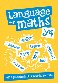 Eal Support: Year 4 Language for Maths Teacher Resources