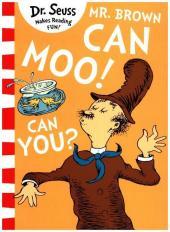 MR. BROWN CAN MOO! CAN YOU? [Blue Back Book edition; not-RU]: Bilderbuch