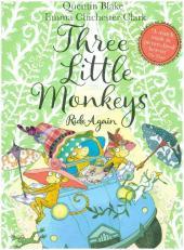 Three Little Monkeys Ride Again: Bilderbuch