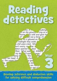 Year 3 Reading Detectives: Teacher Resources and CD-ROM