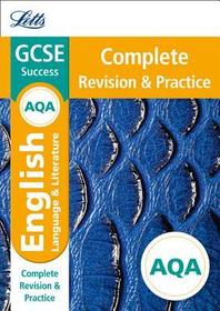 Letts GCSE Revision Success - New Curriculum - Aqa GCSE English Language and English Literature Complete Revision & Practice