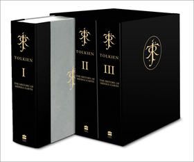 THE COMPLETE HISTORY OF MIDDLE-EARTH [Deluxe Boxed Set edition]: Sonderausgabe