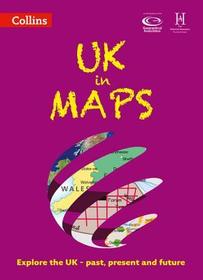 Collins Primary Atlases - UK in Maps