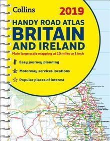 2019 Collins Handy Road Atlas Britain and Ireland