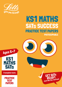 Letts Ks1 Revision Success - Ks1 Maths Sats Practice Test Papers (Photocopiable Edition): 2018 Tests