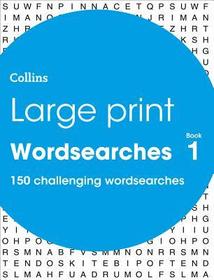 Large Print Wordsearches Book 1: 150 Puzzles