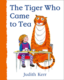 THE TIGER WHO CAME TO TEA: Bilderbuch