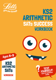 Letts Ks2 Revision Success - Ks2 Maths Mental Arithmetic Age 8-9 Sats Practice Workbook