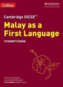 Cambridge Igcse(tm) Malay as a First Language Student's Book