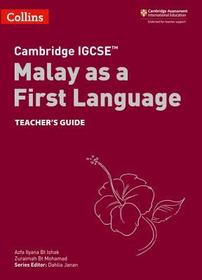 Cambridge Igcse(r) Malay as a First Language Teacher's Guide
