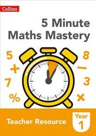 Collins Ks1 Revision and Practice - 5 Minute Maths Mastery Book 1