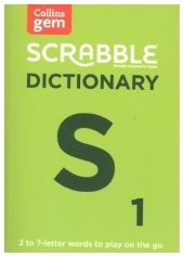 SCRABBLE(TM) Dictionary Gem Edition: The words to play on the go
