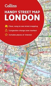 COLLINS LONDON HANDY STREET MAP [New edition]