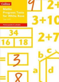 Collins Tests & Assessment - Year 2/P3 Maths Progress Tests for White Rose