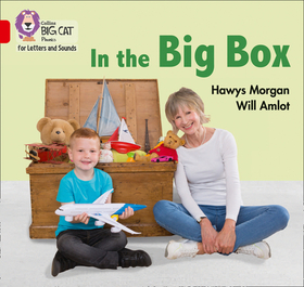 Collins Big Cat Phonics for Letters and Sounds — IN THE BIG BOX: Band 02A/Red A: Band 2a/Red a